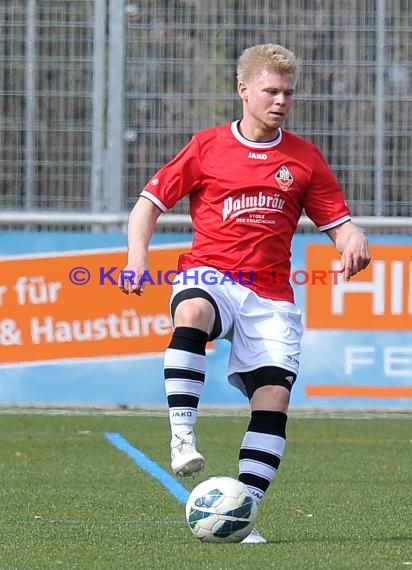 Landesliga Rhein Neckar FC Mühlhausen vs VfB Eppingen 02.04.2016 (© Siegfried)