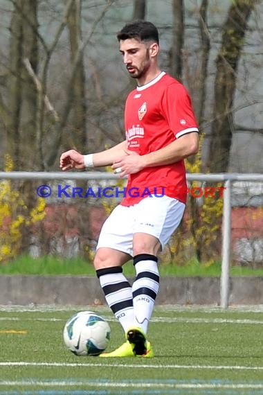 Landesliga Rhein Neckar FC Mühlhausen vs VfB Eppingen 02.04.2016 (© Siegfried)