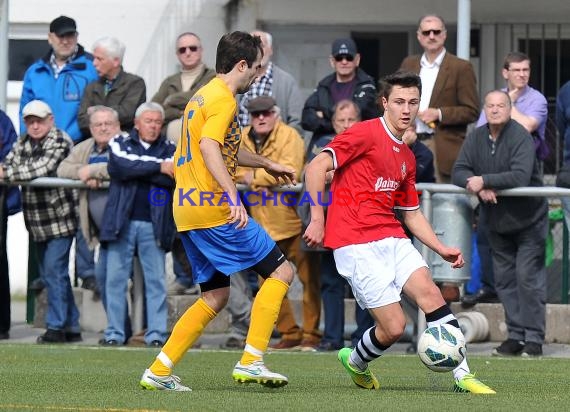 Landesliga Rhein Neckar FC Mühlhausen vs VfB Eppingen 02.04.2016 (© Siegfried)