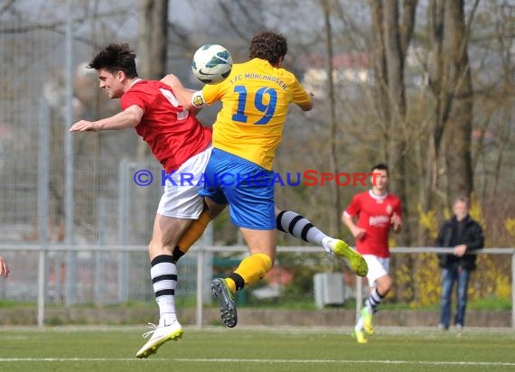 Landesliga Rhein Neckar FC Mühlhausen vs VfB Eppingen 02.04.2016 (© Siegfried)