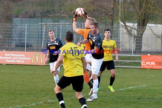 Landesliga Rhein Neckar SV Reihen vs TSV Michelfeld 26.03.2016 (© Siegfried)