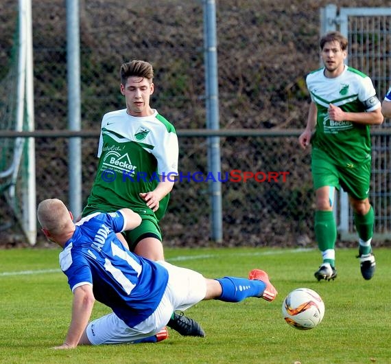 Verbandsliga Nordbaden FC Zuzenhausen vs FV Lauda (© Siegfried Lörz)