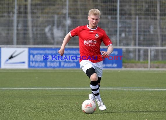 Landesliga Rhein Neckar FC Mühlhausen vs VfB Eppingen 02.04.2016 (© Siegfried)