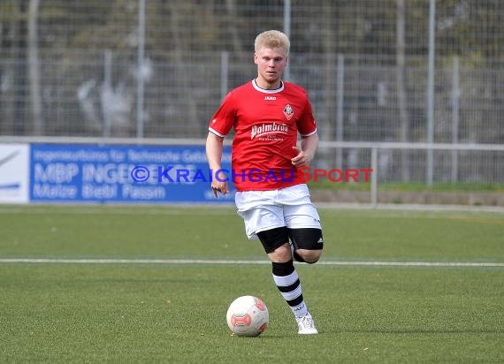 Landesliga Rhein Neckar FC Mühlhausen vs VfB Eppingen 02.04.2016 (© Siegfried)