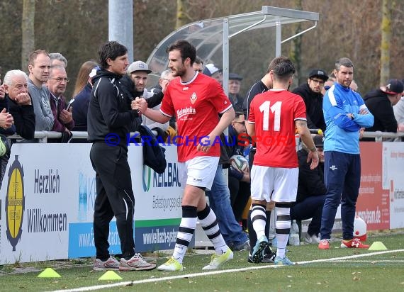 Landesliga Rhein Neckar FC Mühlhausen vs VfB Eppingen 02.04.2016 (© Siegfried)