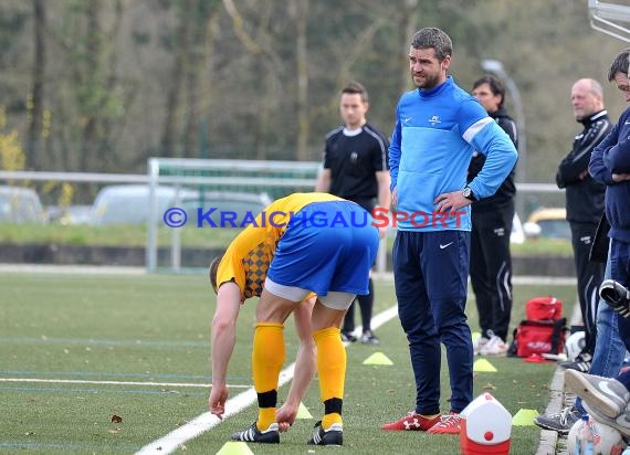 Landesliga Rhein Neckar FC Mühlhausen vs VfB Eppingen 02.04.2016 (© Siegfried)