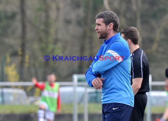 Landesliga Rhein Neckar FC Mühlhausen vs VfB Eppingen 02.04.2016 (© Siegfried)