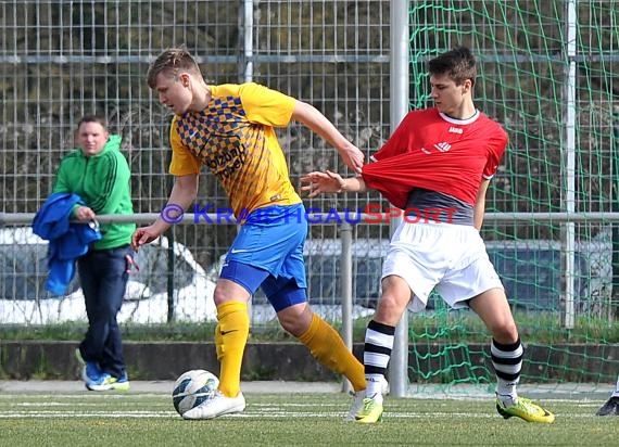 Landesliga Rhein Neckar FC Mühlhausen vs VfB Eppingen 02.04.2016 (© Siegfried)