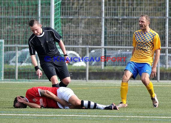 Landesliga Rhein Neckar FC Mühlhausen vs VfB Eppingen 02.04.2016 (© Siegfried)