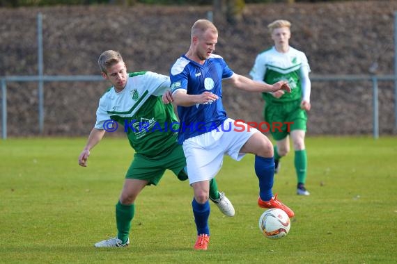 Verbandsliga Nordbaden FC Zuzenhausen vs FV Lauda (© Siegfried Lörz)