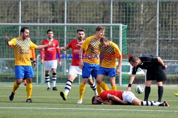 Landesliga Rhein Neckar FC Mühlhausen vs VfB Eppingen 02.04.2016 (© Siegfried)