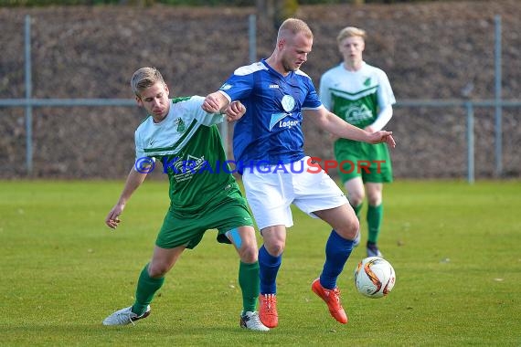 Verbandsliga Nordbaden FC Zuzenhausen vs FV Lauda (© Siegfried Lörz)