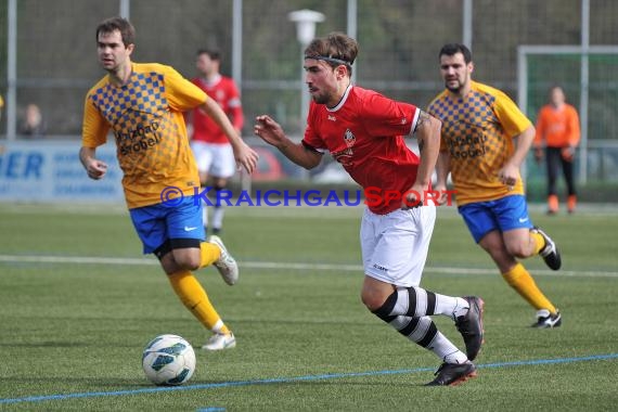 Landesliga Rhein Neckar FC Mühlhausen vs VfB Eppingen 02.04.2016 (© Siegfried)