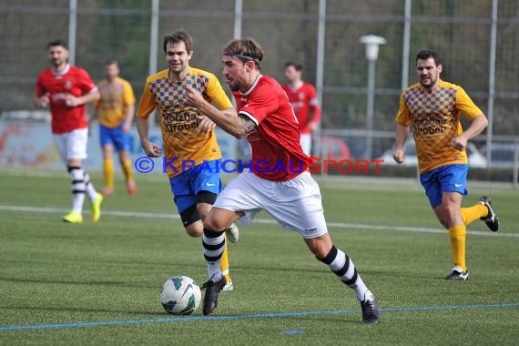 Landesliga Rhein Neckar FC Mühlhausen vs VfB Eppingen 02.04.2016 (© Siegfried)