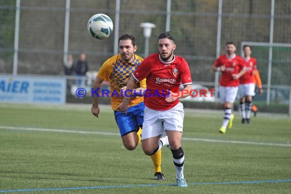 Landesliga Rhein Neckar FC Mühlhausen vs VfB Eppingen 02.04.2016 (© Siegfried)