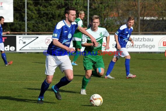 Verbandsliga Nordbaden FC Zuzenhausen vs FV Lauda (© Siegfried Lörz)