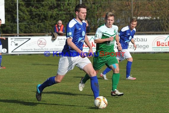 Verbandsliga Nordbaden FC Zuzenhausen vs FV Lauda (© Siegfried Lörz)