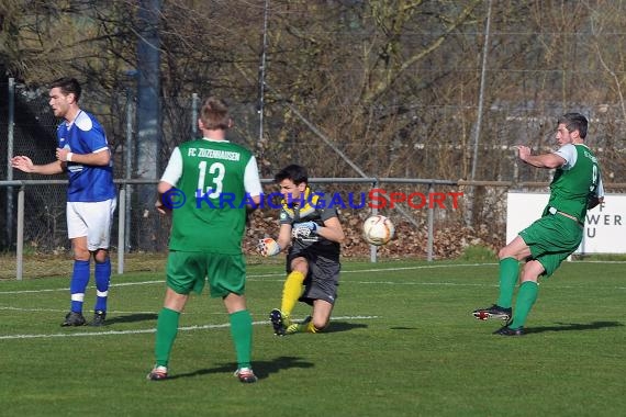 Verbandsliga Nordbaden FC Zuzenhausen vs FV Lauda (© Siegfried Lörz)