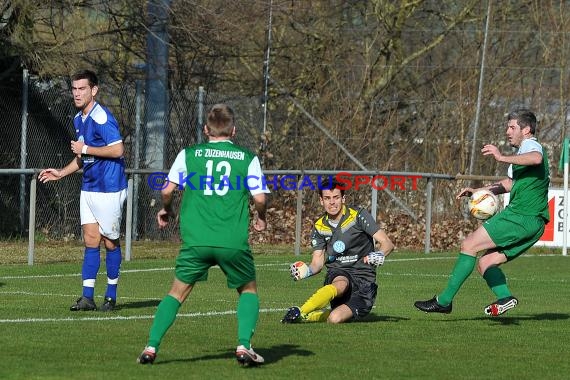 Verbandsliga Nordbaden FC Zuzenhausen vs FV Lauda (© Siegfried Lörz)