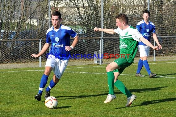 Verbandsliga Nordbaden FC Zuzenhausen vs FV Lauda (© Siegfried Lörz)