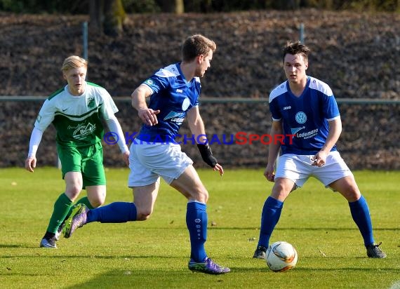 Verbandsliga Nordbaden FC Zuzenhausen vs FV Lauda (© Siegfried Lörz)