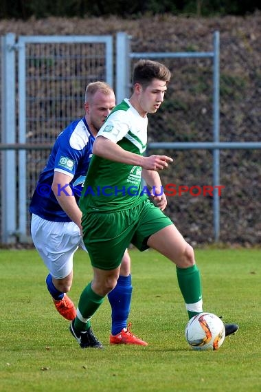 Verbandsliga Nordbaden FC Zuzenhausen vs FV Lauda (© Siegfried Lörz)