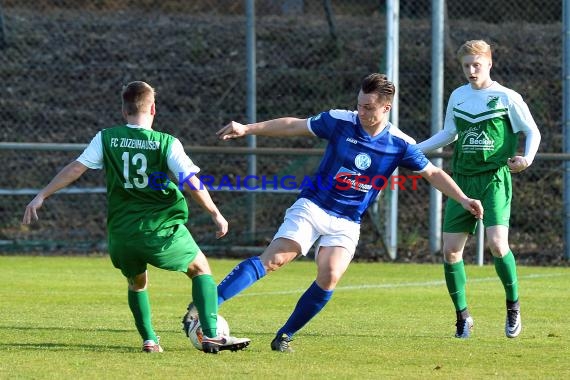 Verbandsliga Nordbaden FC Zuzenhausen vs FV Lauda (© Siegfried Lörz)