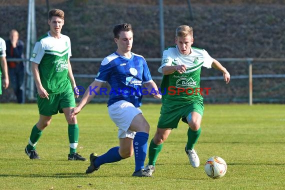 Verbandsliga Nordbaden FC Zuzenhausen vs FV Lauda (© Siegfried Lörz)