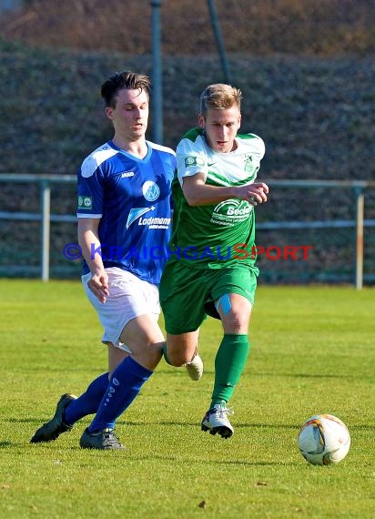 Verbandsliga Nordbaden FC Zuzenhausen vs FV Lauda (© Siegfried Lörz)