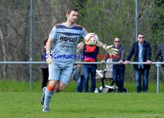 Landesliga Rhein Neckar TSV Michelfeld vs VfB Gartenstadt 10.04.2016 (© Siegfried)