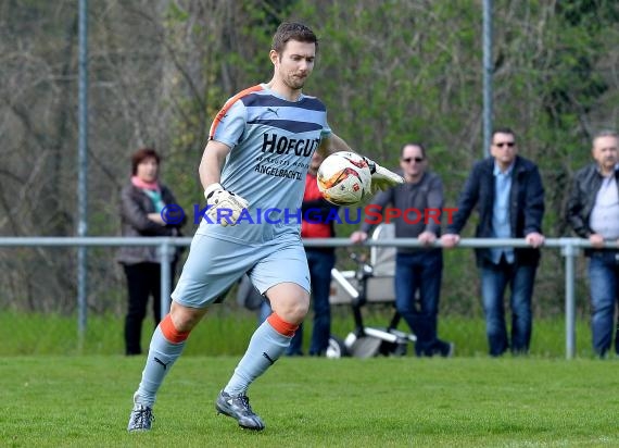 Landesliga Rhein Neckar TSV Michelfeld vs VfB Gartenstadt 10.04.2016 (© Siegfried)