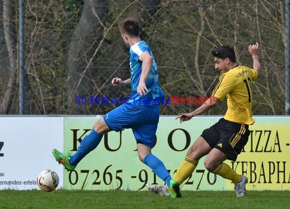 Landesliga Rhein Neckar TSV Michelfeld vs VfB Gartenstadt 10.04.2016 (© Siegfried)