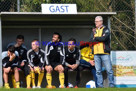 Landesliga Rhein Neckar TSV Michelfeld vs VfB Gartenstadt 10.04.2016 (© Siegfried)