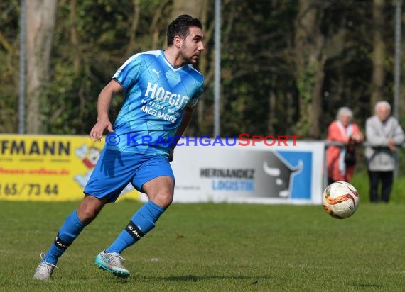 Landesliga Rhein Neckar TSV Michelfeld vs VfB Gartenstadt 10.04.2016 (© Siegfried)