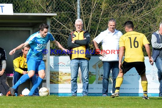 Landesliga Rhein Neckar TSV Michelfeld vs VfB Gartenstadt 10.04.2016 (© Siegfried)