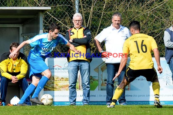 Landesliga Rhein Neckar TSV Michelfeld vs VfB Gartenstadt 10.04.2016 (© Siegfried)