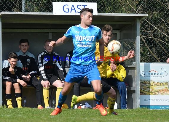 Landesliga Rhein Neckar TSV Michelfeld vs VfB Gartenstadt 10.04.2016 (© Siegfried)