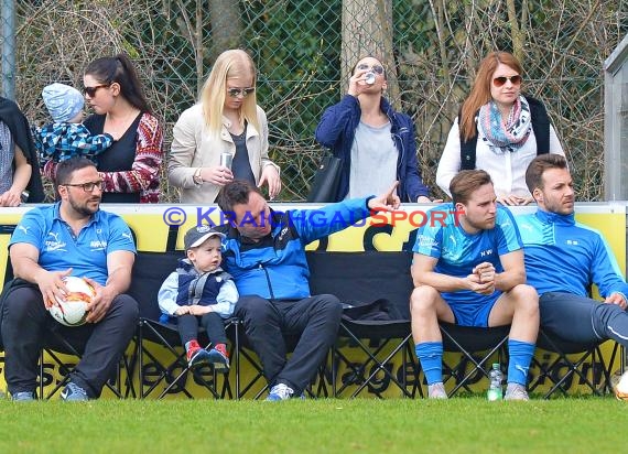 Landesliga Rhein Neckar TSV Michelfeld vs VfB Gartenstadt 10.04.2016 (© Siegfried)