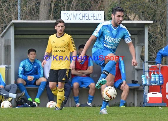 Landesliga Rhein Neckar TSV Michelfeld vs VfB Gartenstadt 10.04.2016 (© Siegfried)