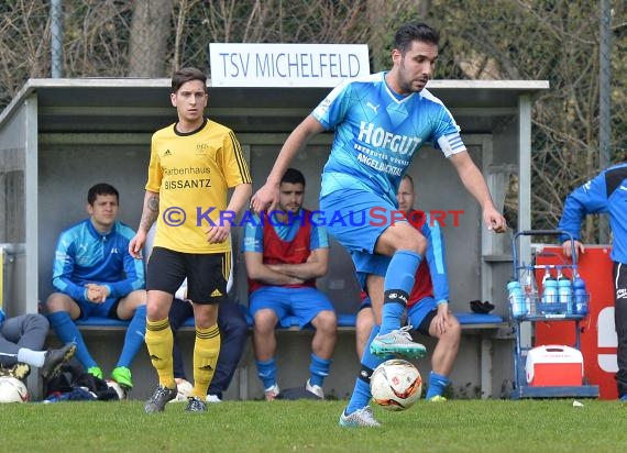 Landesliga Rhein Neckar TSV Michelfeld vs VfB Gartenstadt 10.04.2016 (© Siegfried)