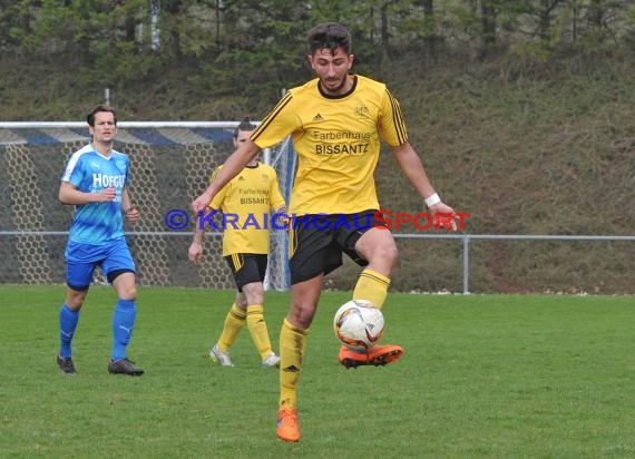 Landesliga Rhein Neckar TSV Michelfeld vs VfB Gartenstadt 10.04.2016 (© Siegfried)