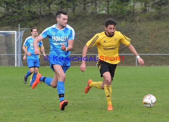 Landesliga Rhein Neckar TSV Michelfeld vs VfB Gartenstadt 10.04.2016 (© Siegfried)