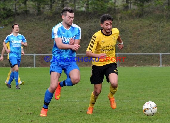 Landesliga Rhein Neckar TSV Michelfeld vs VfB Gartenstadt 10.04.2016 (© Siegfried)