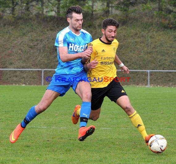 Landesliga Rhein Neckar TSV Michelfeld vs VfB Gartenstadt 10.04.2016 (© Siegfried)