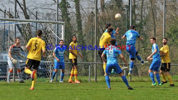 Landesliga Rhein Neckar TSV Michelfeld vs VfB Gartenstadt 10.04.2016 (© Siegfried)