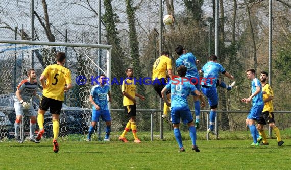 Landesliga Rhein Neckar TSV Michelfeld vs VfB Gartenstadt 10.04.2016 (© Siegfried)