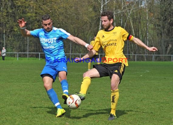 Landesliga Rhein Neckar TSV Michelfeld vs VfB Gartenstadt 10.04.2016 (© Siegfried)