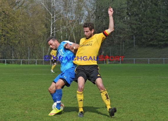 Landesliga Rhein Neckar TSV Michelfeld vs VfB Gartenstadt 10.04.2016 (© Siegfried)