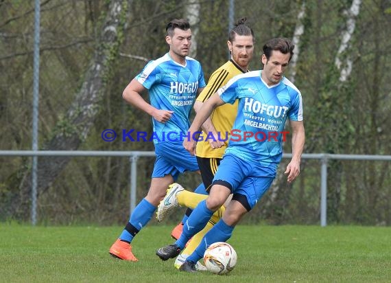 Landesliga Rhein Neckar TSV Michelfeld vs VfB Gartenstadt 10.04.2016 (© Siegfried)