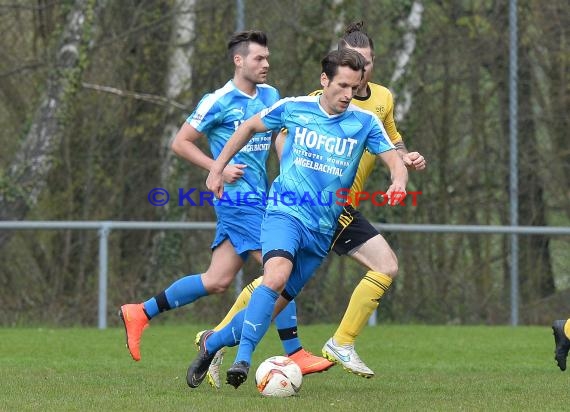 Landesliga Rhein Neckar TSV Michelfeld vs VfB Gartenstadt 10.04.2016 (© Siegfried)